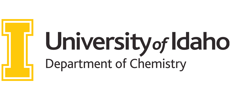 University of Idaho Department of Chemistry logo