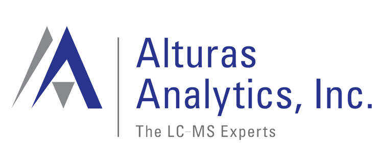 Alturas Analytics, Inc logo - the LC MS Experts tagline