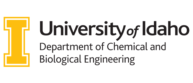 University of Idaho Chemical & Biological Engineering logo