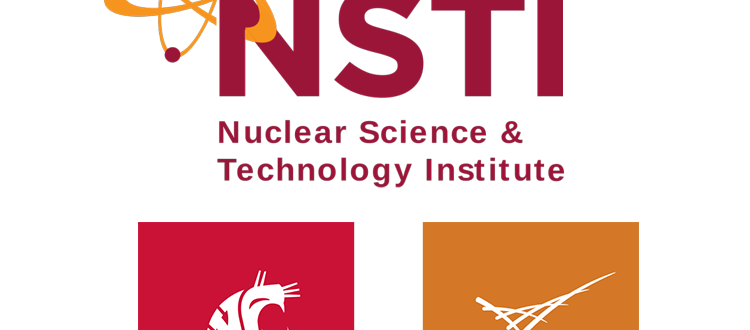 Nuclear Science and Technology Institute logo, showing the collaboration between WSU and PNNL