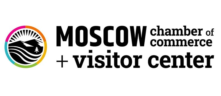 Moscow Chamber of Commerce and Visitor Center logo