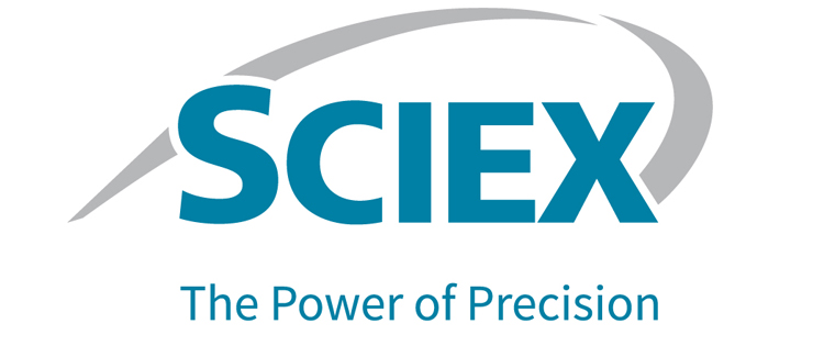 Sciex logo with the tagline "The Power of Precision"