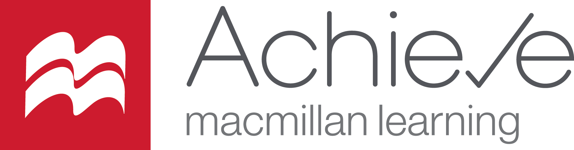 Logo of Achieve, Macmillan Learning