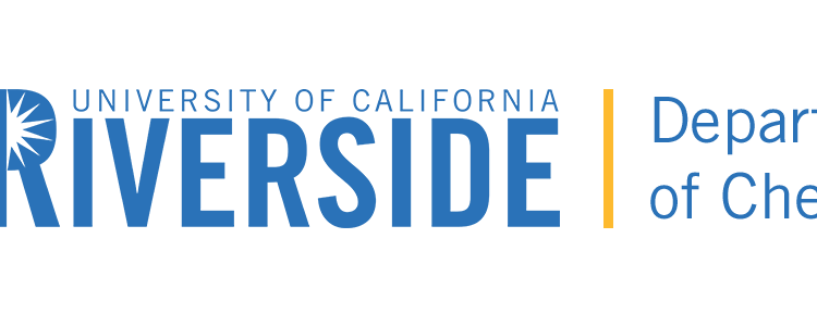 Logo of UC Riverside Department of Chemistry