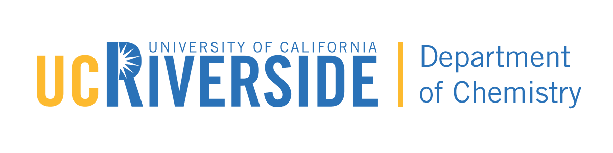 Logo of UC Riverside Department of Chemistry